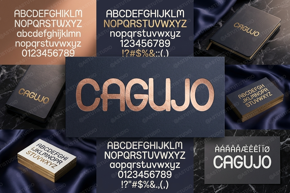 Cagujo | Luxury Editorial Serif, a Serif Font by Astuti Studio (Photo 4 of 22)