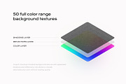 50 poster mockup bundle glued paper, an Advertising Mockup by FoundImages (Thumbnail 3 of 55)