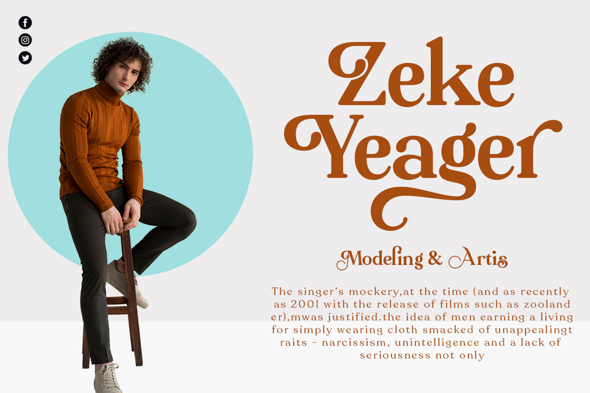 Brilors Serif, a Serif Font by Zane Studio (Photo 7 of 8)