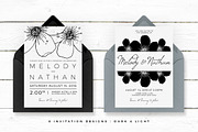 Petal Noir - Wedding Suite, an Invitation Template by AM Studio (Thumbnail 4 of 9)