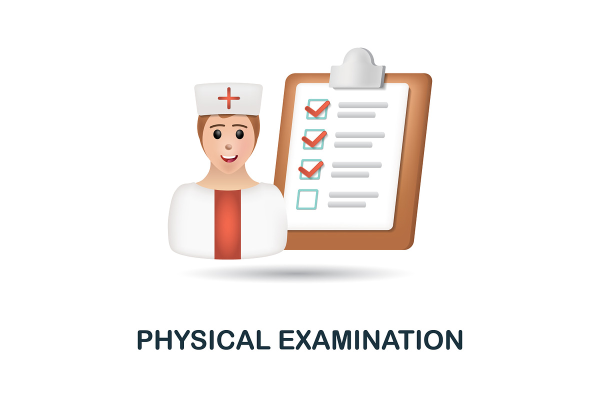 Health Check 3D Icons Set Bundle, an Object Graphic by Aimagenarium@gmail.com (Photo 10 of 21)