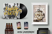 Rusty Cola Pen (Update), a Font by maghrib (Thumbnail 3 of 6)