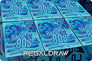 Back to the 80s Flyer, a Flyer Template by regalDRAW (Thumbnail 3 of 3)