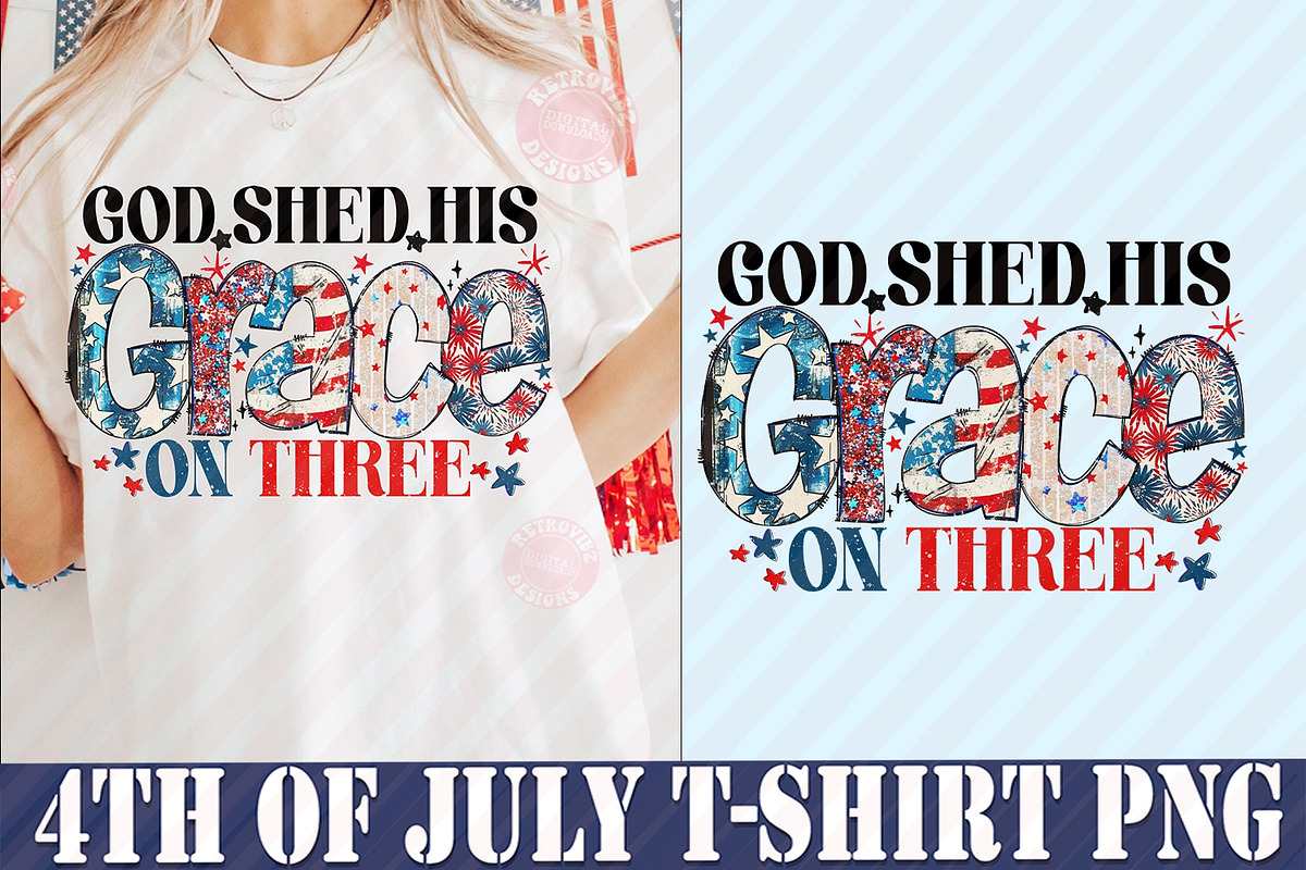 Retro 4th of July Sublimation Bundle, an Object Graphic by RETROVIBZDESIGNS (Photo 5 of 11)