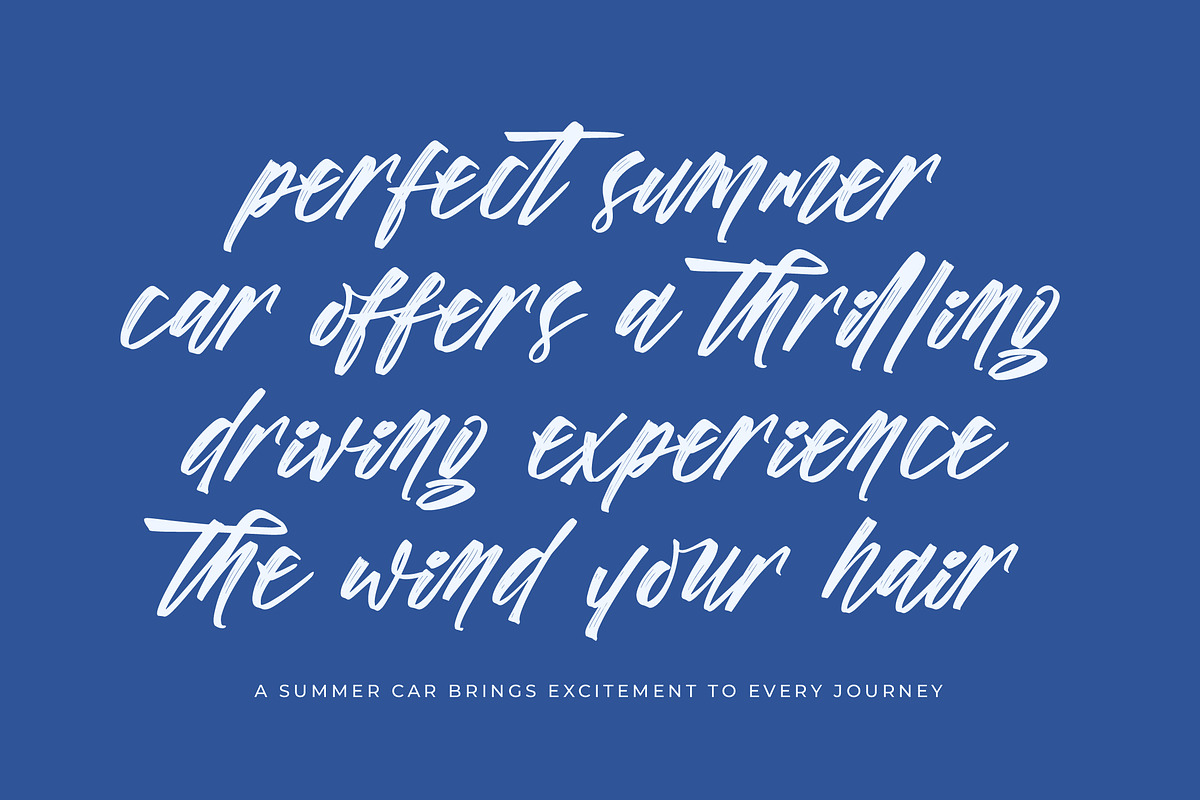 Vichellen Jordan Modern Brush Font, a Script Font by stylishtype.co (Photo 11 of 20)