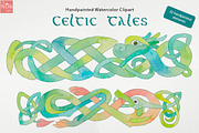 Watercolor Clipart St Patricks Day, an Illustration by LittleAcornGraphics (Thumbnail 4 of 5)