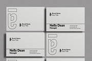 Business Card Design, a Business Card Template by ClickPaint_Studio (Thumbnail 2 of 4)
