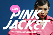 Mokita Retro Bold Script, a Script Font by Letterhend Studio (Thumbnail 2 of 9)