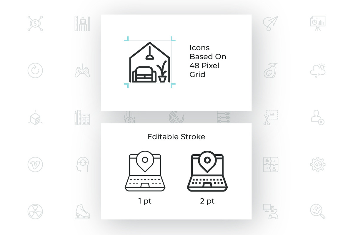 My Icons, an Outline Icon by Andrew Kras Design (Photo 2 of 38)