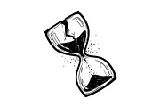 Vintage Hourglass Vector Bundle, an Illustration by Designs_River (Thumbnail 29 of 51)