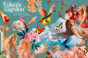 Eden's Garden Collage Creator, an Object Graphic by Anna Babich (Thumbnail 8 of 9)