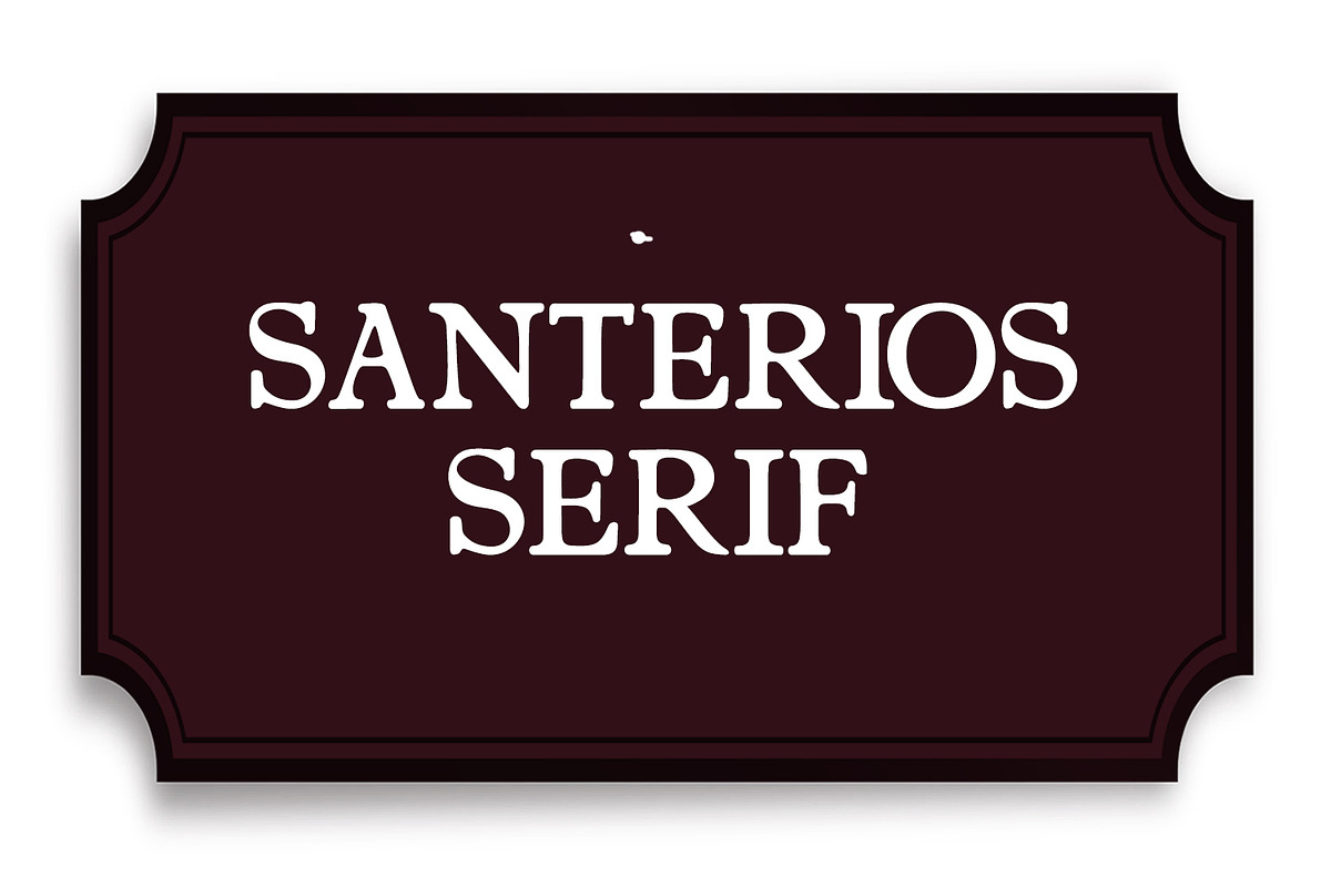 Santerios Santos 40%off, a Sans Serif Font by Fontastic (Photo 6 of 9)