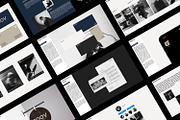 ZOOV | Brand Guidelines Template, a Presentation Template by shaondesigns (Thumbnail 2 of 9)