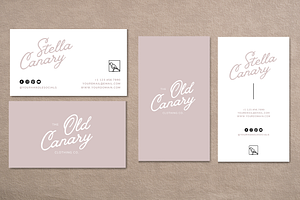 Fun Business Card Template, a Marketing Template by BirdieLaine