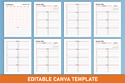 2024-2025 Academic Planner Canva, a Stationery Template by Mustafiz (Thumbnail 4 of 5)