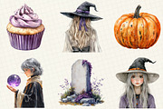 Halloween Sublimation Clipart, an Illustration by OK Design (Thumbnail 2 of 5)