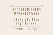 Flamingo Elegant Serif Font, a Serif Font by Perfectype (Thumbnail 8 of 8)
