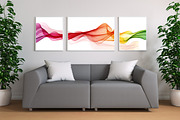 Abstract vector spectrum wave., an Illustration by ladik (Thumbnail 4 of 5)