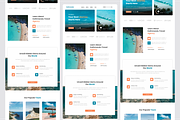 Travel Agency Landing Page, a Landing Page Template by SquidPixey (Thumbnail 5 of 5)