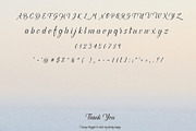 Keyla Script, a Font by da_only_aan (Thumbnail 4 of 4)