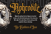 Black Amplifier Blackletter Font, a Blackletter Font by Vampstudio (Thumbnail 5 of 13)