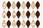 Christmas Lights Bulb SVG Cut Files, an Object Graphic by EllaMaiyaali (Thumbnail 2 of 4)