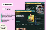 Kulan - Digital Marketing WP Theme, a WordPress Template by Helenshop (Thumbnail 2 of 3)