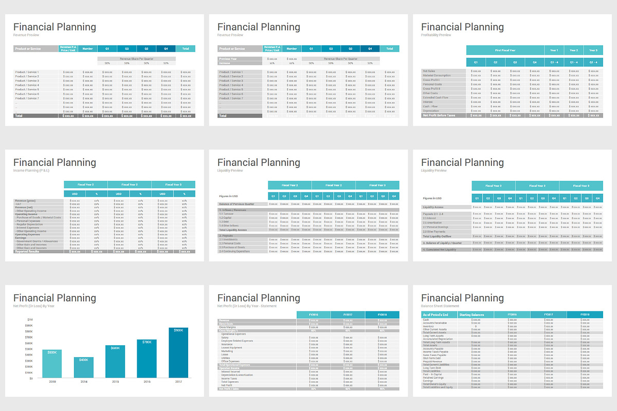 Business Plan Google Slides Template, a Presentation Template by SlideSalad (Photo 23 of 35)