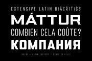 Drone Ranger PRO Font Family, a Sans Serif Font by Vintage Type Company (Thumbnail 7 of 12)