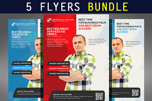 Corporate Business Flyers Bundle
