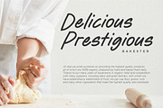 Harvest Cake Sweet Handwritten Font, a Handwritten Font by Letterative Studio (Thumbnail 2 of 5)