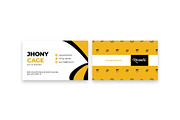 Business Card - Kasuari 2, a Business Card Template by Themes Awesome (Thumbnail 4 of 4)