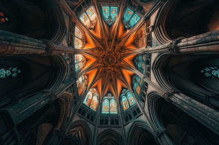 A photo featuring a grand cathedral, a Photo by Iftikhar Alam
