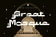 Sabily - An Arabic Style Typeface, a Handwritten Font by Afkari Studio (Thumbnail 11 of 12)