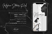 BW Instagram Stories Template/ Store, a Social Media Template by MH Design Template (Thumbnail 10 of 12)