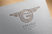 G Pegasus Logotype + BONUS, a Branding & Logo Template by Alexandra De Angelis (Thumbnail 8 of 10)