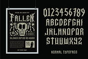 Banas, a Blackletter Font by Marvadesign (Thumbnail 4 of 7)