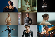 Aesthetic Ballerina Stock Photos, an Arts & Entertainment Photo by HipFonts (Thumbnail 3 of 11)