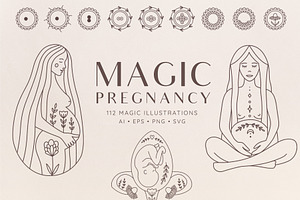 Magic Pregnancy Feminine Pack