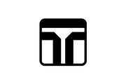 Creative Letter T Logo, a Branding & Logo Template by Buqancreative (Thumbnail 1 of 4)