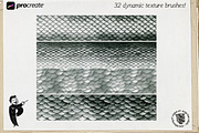 Procreate scale design kit, a Brush Add-On by Studio.Valhalla (Thumbnail 5 of 8)