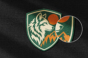 Embroidery Patch Logo Mockup, a Merchandise Mockup by Design Squad (Thumbnail 1 of 4)