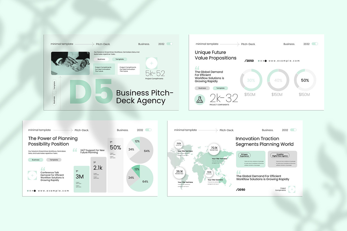 Business Proposal Pitch-Deck, a Presentation Template by Slide-Agency (Photo 4 of 9)