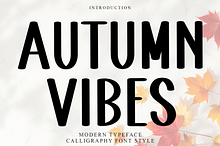 Autumn Vibes
