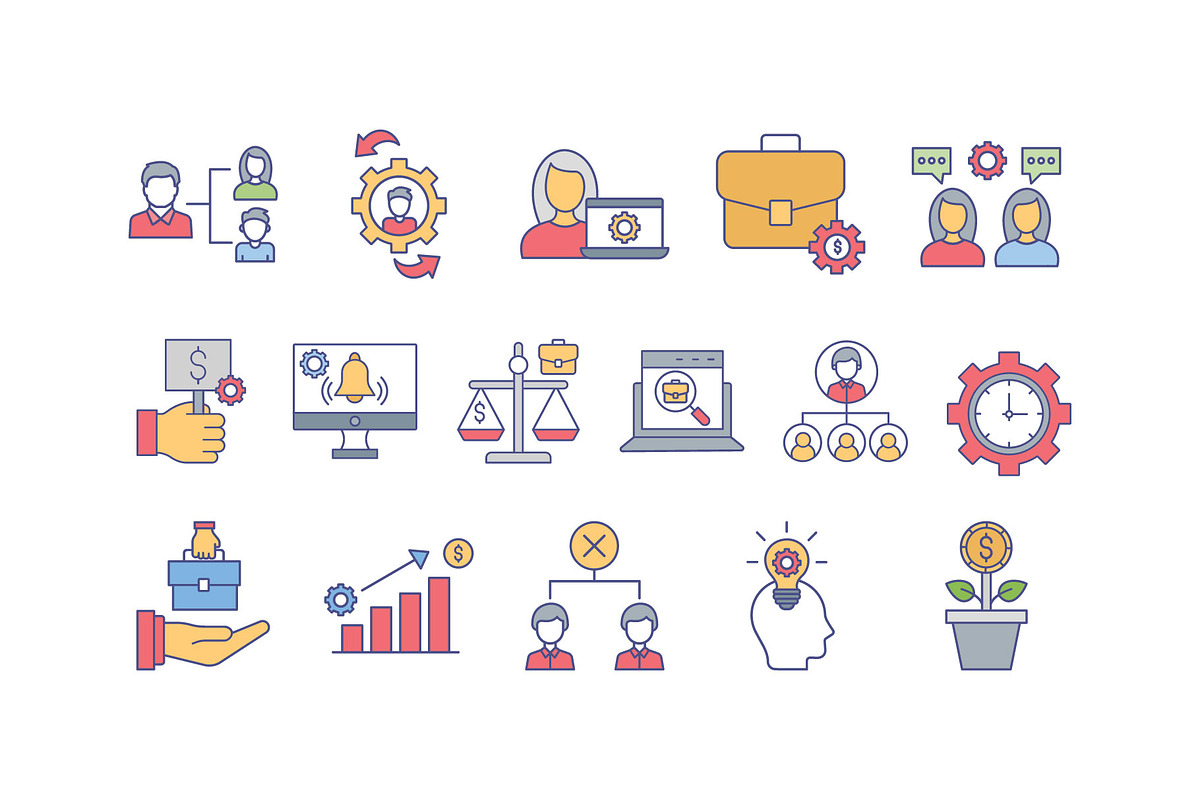 Workforce LFG Icons, an Icon by Vector Portal (Photo 7 of 7)
