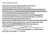 Norilsk font, a Sans Serif Font by yurlick (Thumbnail 7 of 7)