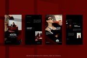 CANVA Bold Red Insta Posts & Stories, a Social Media Template by thebusinessoutfit (Thumbnail 22 of 28)