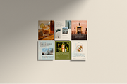 Premium Social Media Pack for Canva, a Social Media Template by Soigné Branding Studio (Thumbnail 2 of 8)