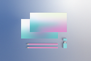 20 Harmony Gradients Set, a Texture Graphic by le-genda (Thumbnail 11 of 11)