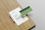 Stationery Branding Mockup, an Advertising Mockup by Se٧enStudio (Thumbnail 4 of 5)